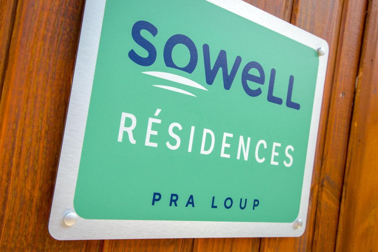 Sowell Residences Pra Loup Eksteriør bilde